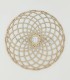 Ξύλινο σχέδιο Mandala - ξύλινα διακοσμητικά σχέδια