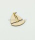 Ξύλινο Ιστιοπλοϊκό-καράβι | woodncut.gr - Ξύλινα στολίδια