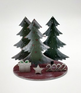 Χριστουγεννιάτικο Γο΄ύρι - Πρωτότυπα δώρα | woodncut.gr 