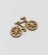 Ξύλινο ρετρό ποδήλατο | woodncut.gr - Ξύλινα στολίδια